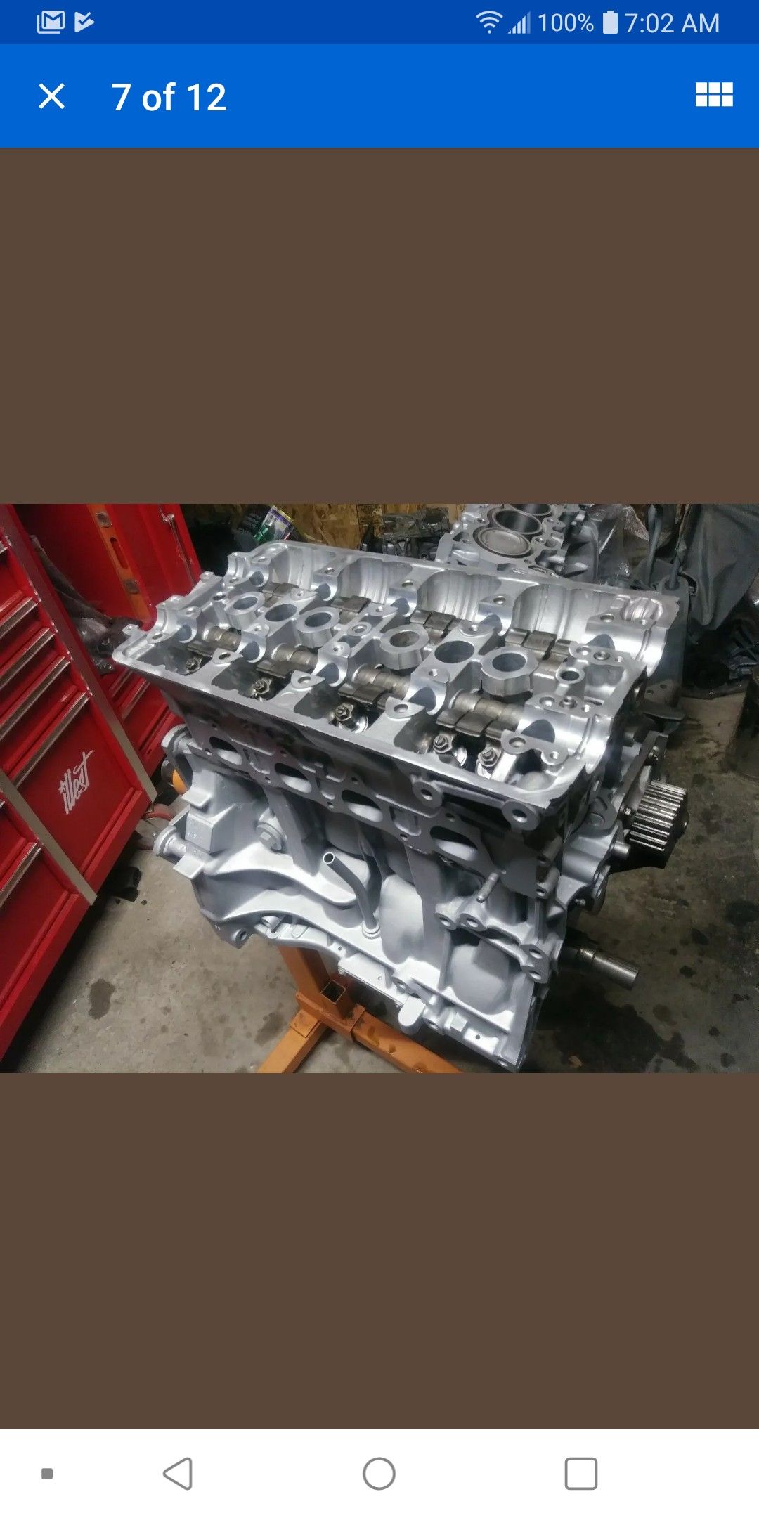 HONDA CRV\VTEC B20\VTEC ENGINE LONG BLOCK WITH TYPE R PISTONS & B18C5