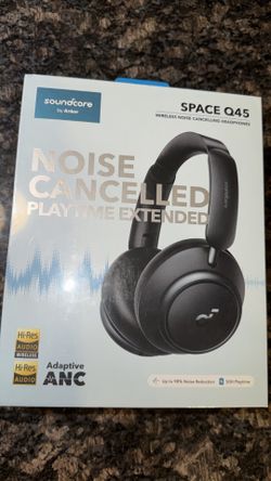 New in box - Soundcore by Anker Space Q45 Wireless Headphones