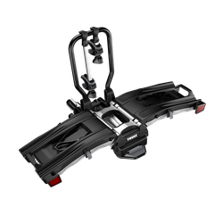 Thule EasyFold XT Bicycle Rack - Black/Silver for 2" receiver hitch