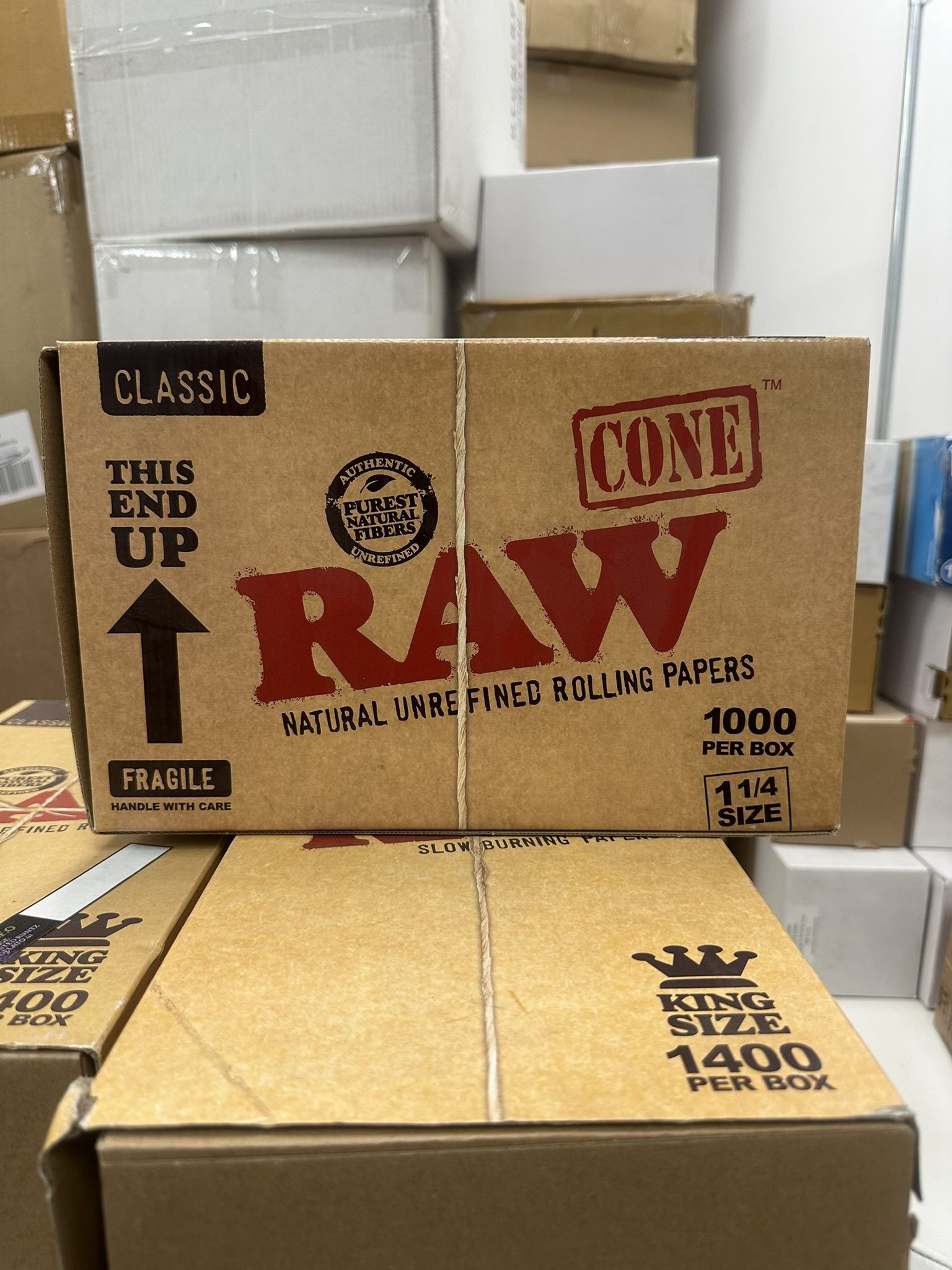 Raw Cones!
