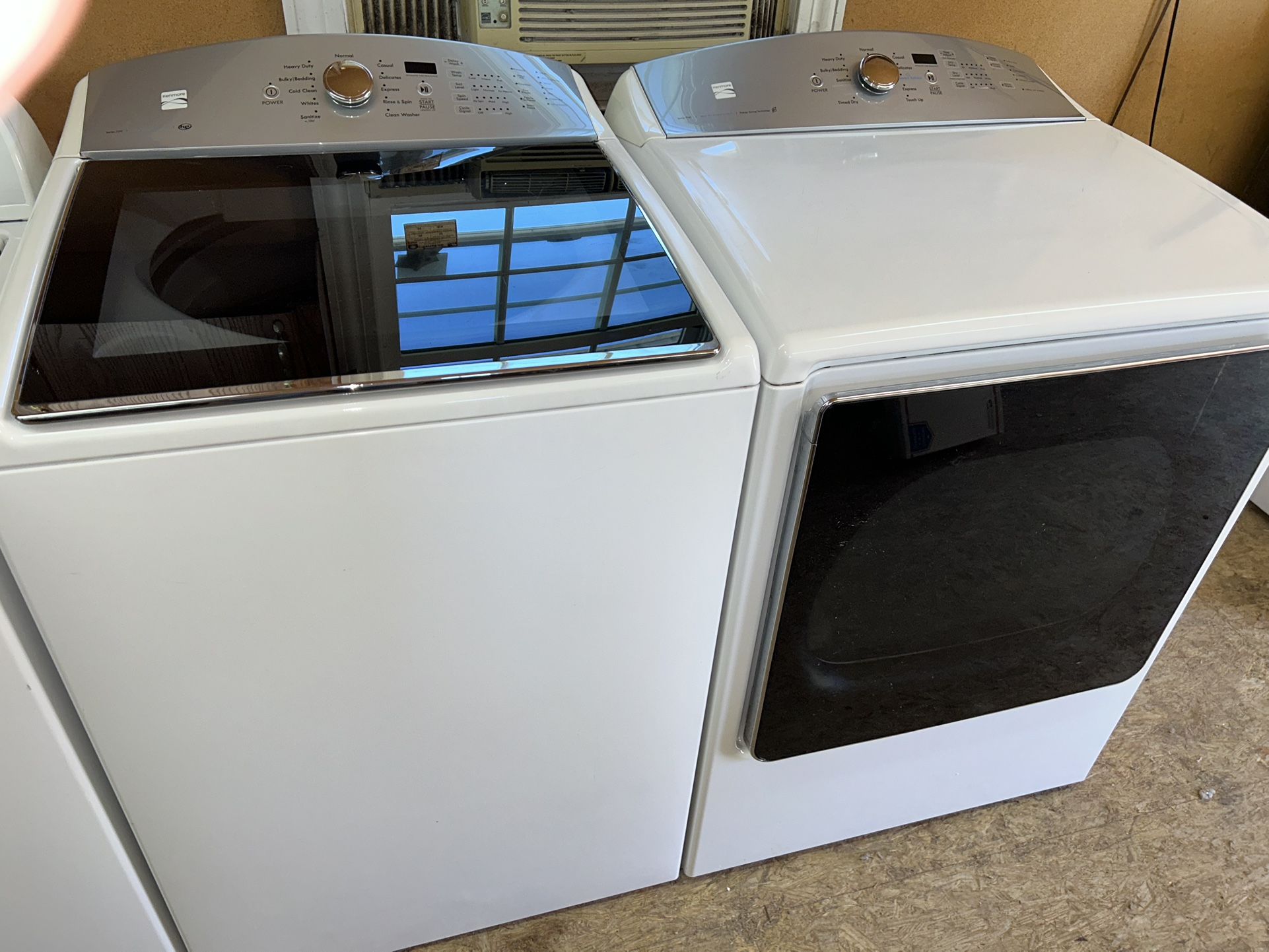 Kenmore 700 Series Washer / Dryer Set