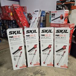 SKIL POWER CORE 40
Leaf Blower weedwaker Combo kit 
Battery and charger included 
$149