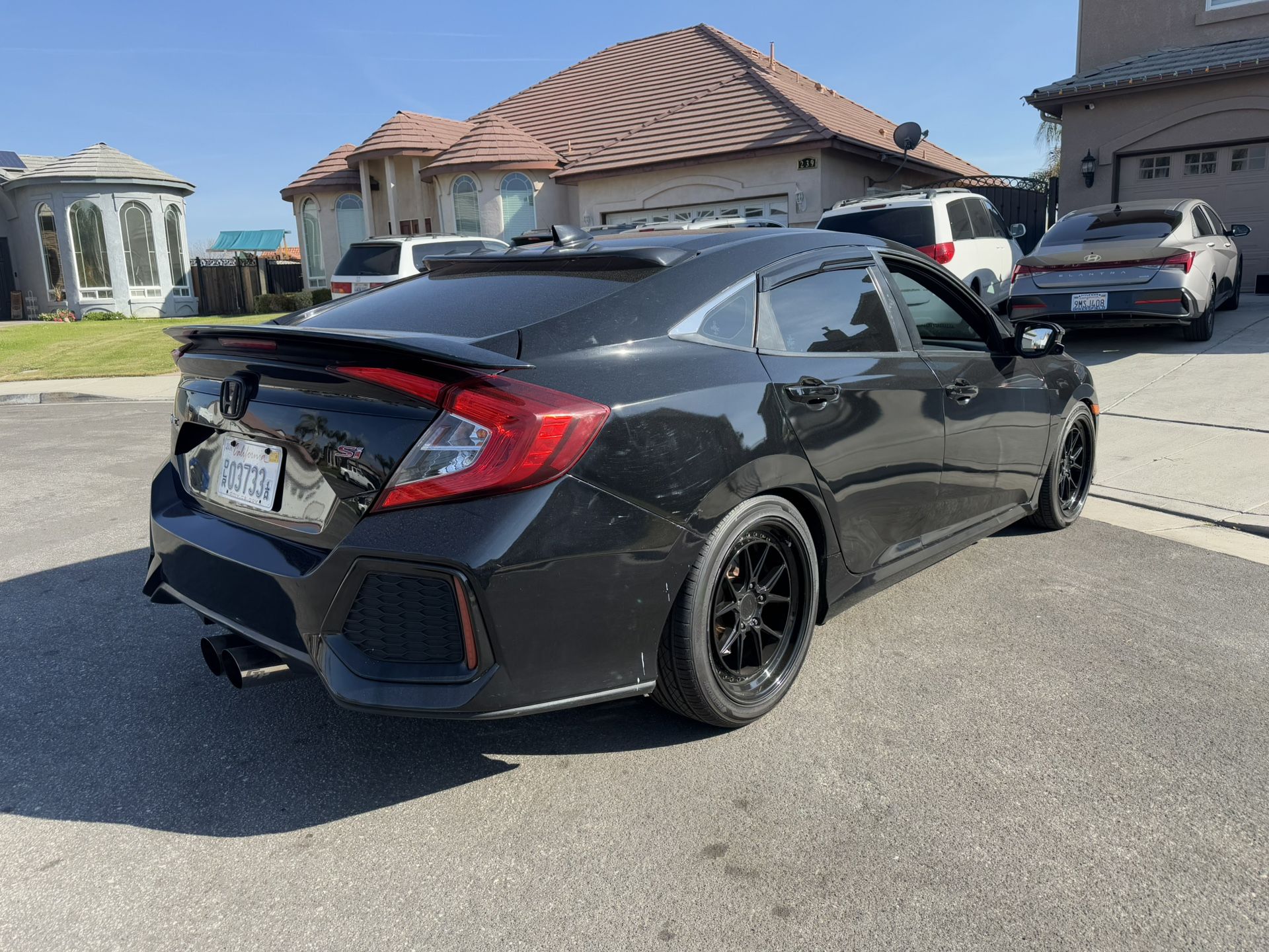 2017 Honda Civic Si Coupe and Sedan On-Sale Tomorrow at  2017 Honda Civic