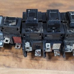 PUSHMATIC / BULLDOG CIRCUIT BREAKERS