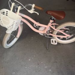 Little Girls Bike