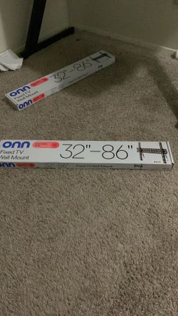 New Onn TV wall mount
