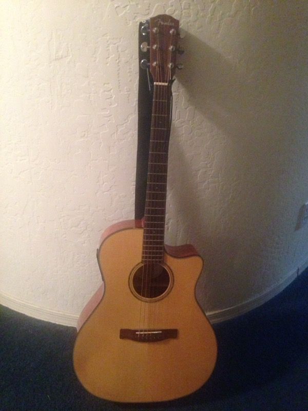 Fender GA-43SCE Grand Auditorium A/E Guitar