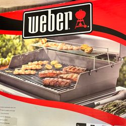 NEW - Weber Cast Iron Grill Grates