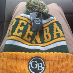 Green Bay Packers Beanie 