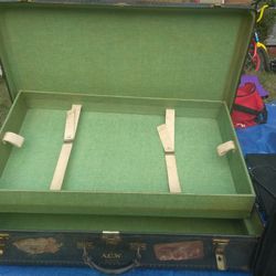 Sax Fifth Avenue suitcase trunk