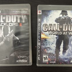 Call Of Duty CDs (Playstation 3)