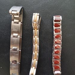 Titanium Bracelets ( Your Choice ) $7 each