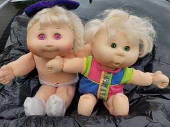 Vintage Cabbage Patch Dolls