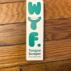 Wipe Tongue Fresh Tongue Scraper for Adults | 100% Stainless Steel Tongue Scraper Oral Care | Tongue Cleaner | Oral Hygiene Essentials Tongue Scrubber