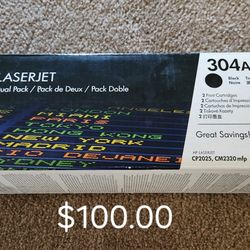 Various HP Toner - Read description