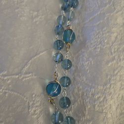 Blue Rosary