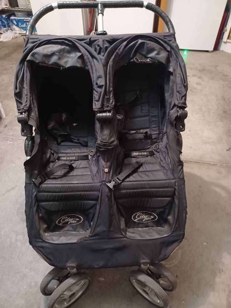 City Mini Double Stroller