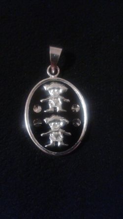 925 silver pendant