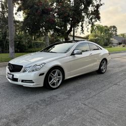 2012 BMW E350 Coupe 