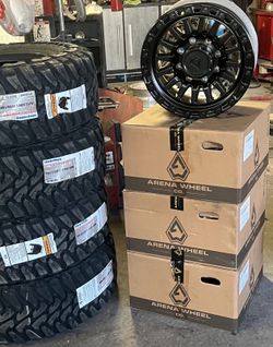 Finance Brand New Wheels And Tires