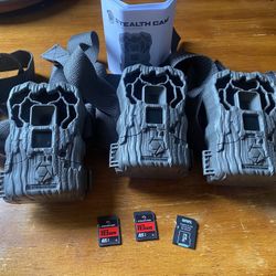 Stealth Cam QV20 Trail Cameras