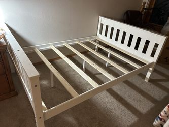 Bunk Bed With Full And Twin Solid Wood