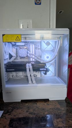 (New) White Zalman P50 ATX Computer Case