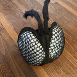 Halloween Costume Fly Eyes Plush Head Piece Family Costume Idea Funny