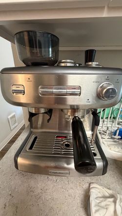 Calphalon Espresso Machine with Grinder