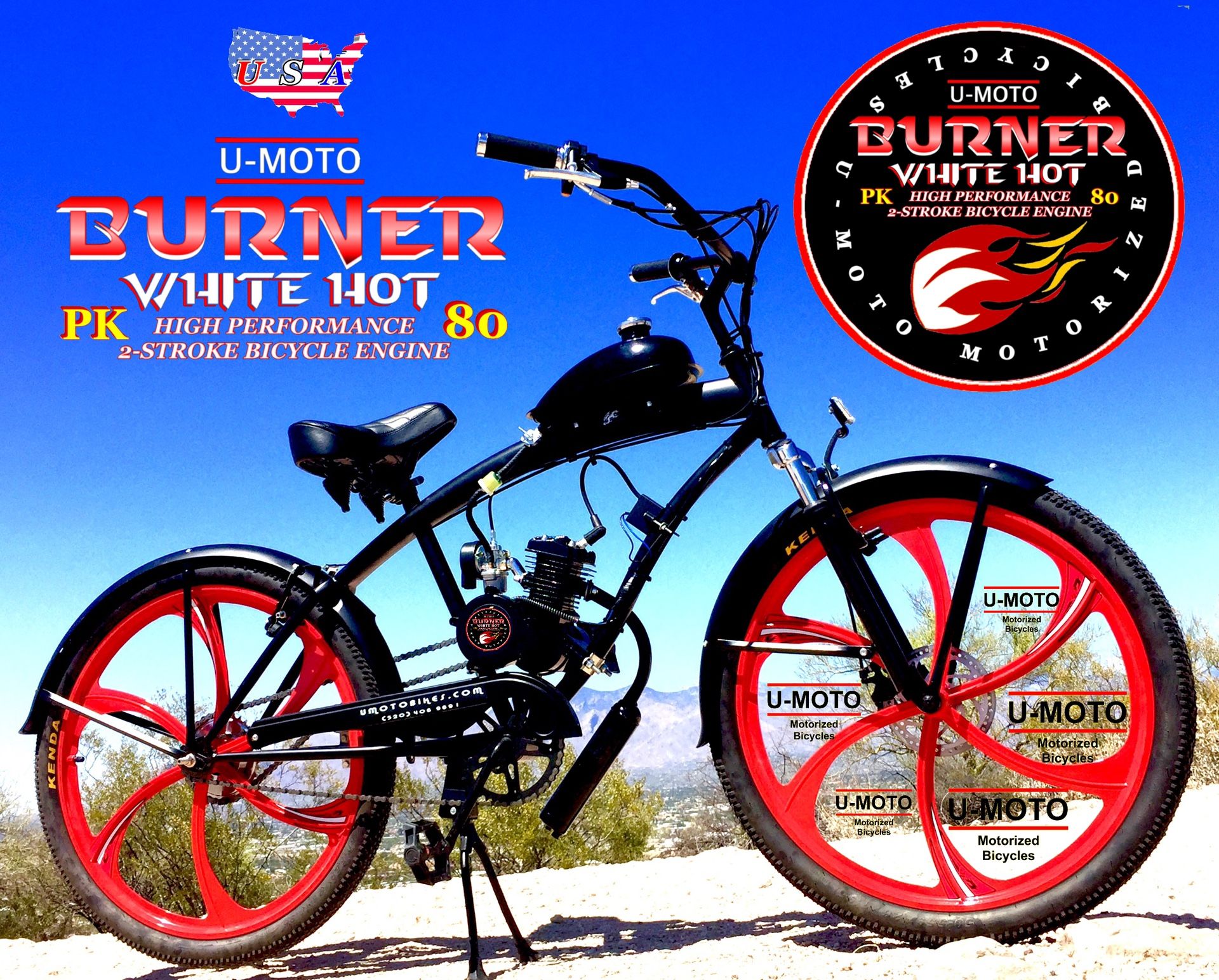 NEW DIY MOTORIZED BIKE SYSTEMS STARTING AT $325