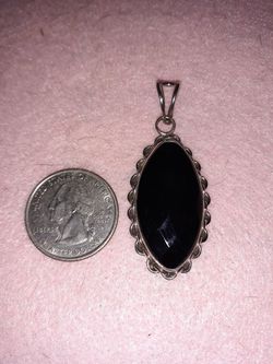 Black Onyx pendant