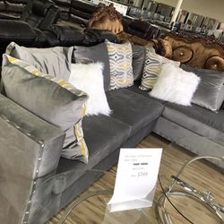 Gray Sofa!!