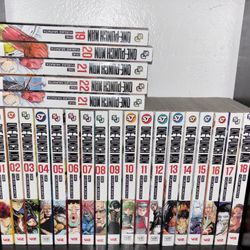 One Punch Man Manga volumes 1-22
