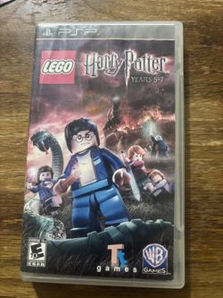 PSP Harry Potter Game