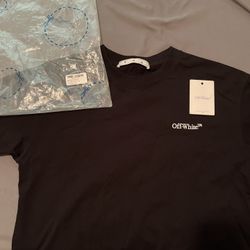 off white shirt