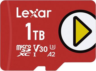 Lexar 1TB PLAY micro SD Card, UHS-I, microSDXC  for Nintendo-Switch 1