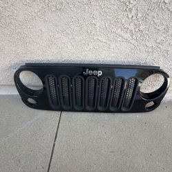 2017 Jeep Wrangler Front Grill