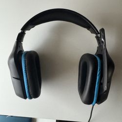 Logitech G432