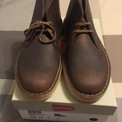 Clarks Originals Mens Size 9 Desert Boot Beeswax Brand New Aldo Casual Dress Wear 