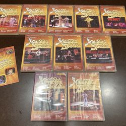 Burt Sugarman's Set of 10 The Midnight Special DVD 1(contact info removed)  Legendary Performers