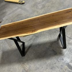 Teak Wood Bench
