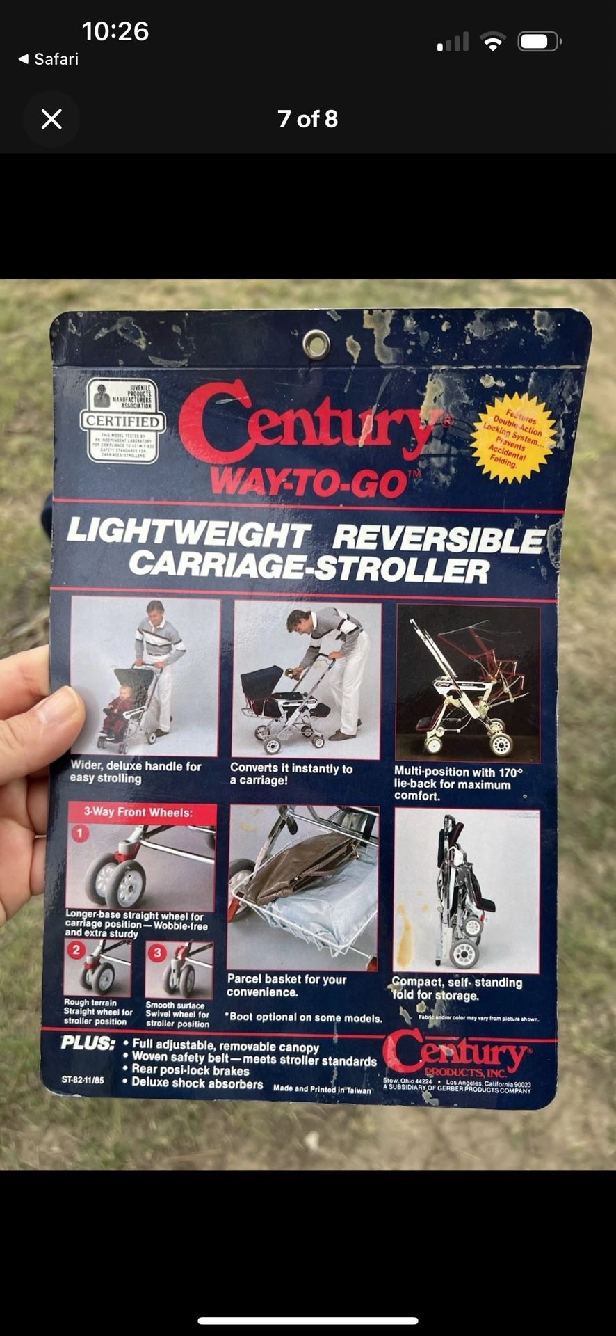 Century Stroller