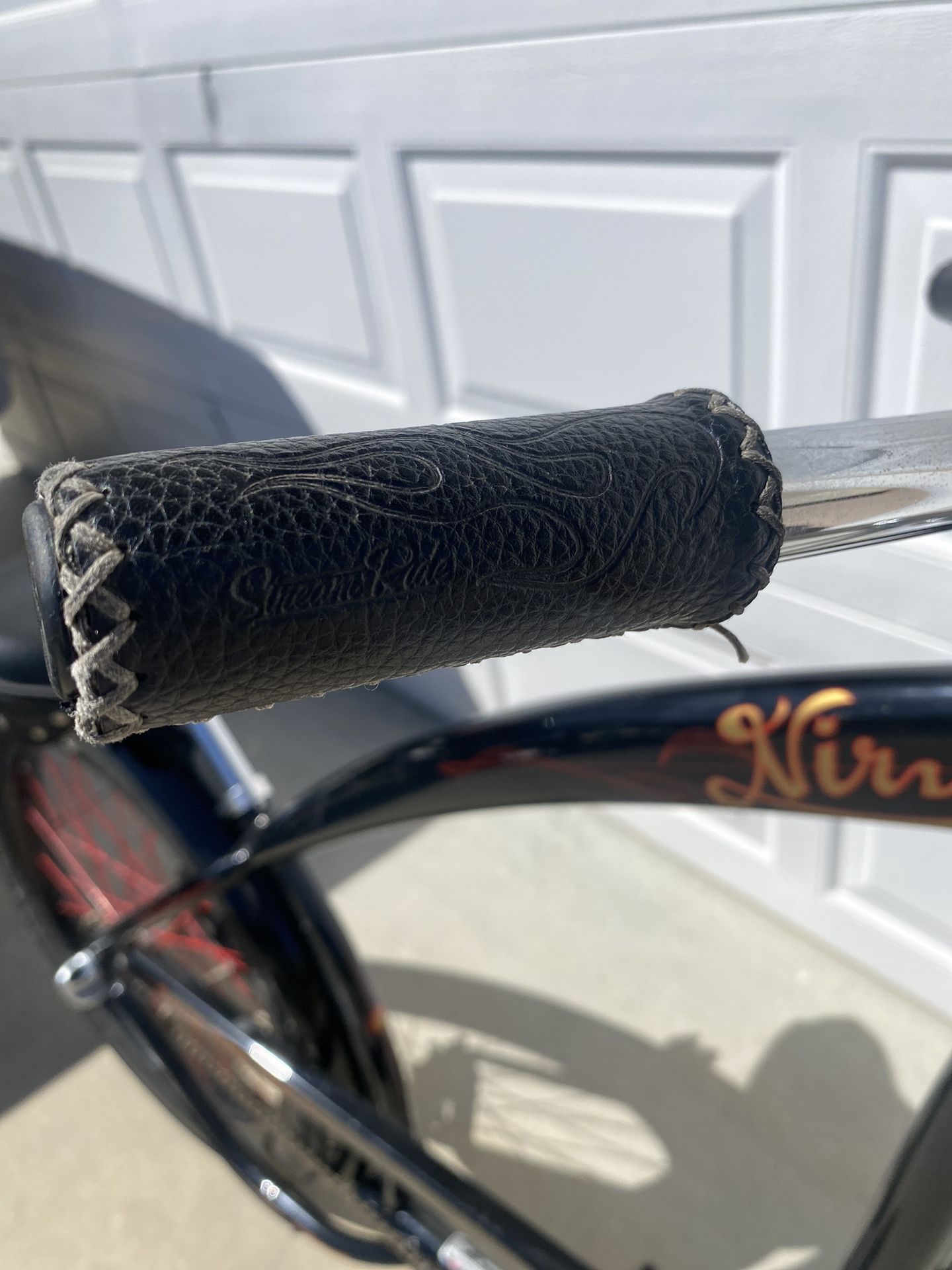 NIRVE SWITCHBLADE w/3-Speed & Custom Wheels ADULT SIZE Bike for