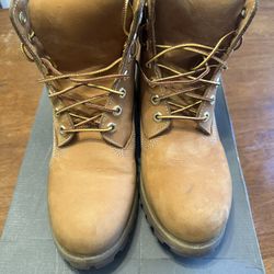Men's Timberland Premium 6-Inch Waterproof Boot Size 8.5