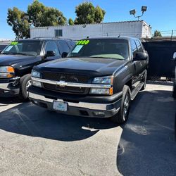 2004 Chevrolet Avalanche