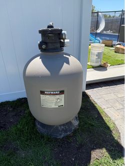 Hayward 24” sand filter