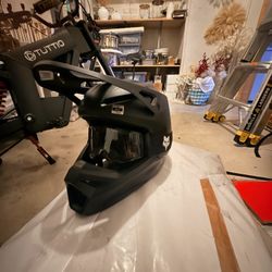 Fox Helmet With Glasses 