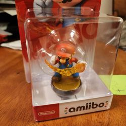 NEW! Mario amiibo (Super Smash Bros. series) Nintendo Switch 3DS Wii U fireball