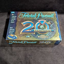 Trivial Pursuit: 20th Anniversary Edition.