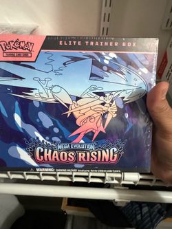 Pokemon Chaos rising ETB $65